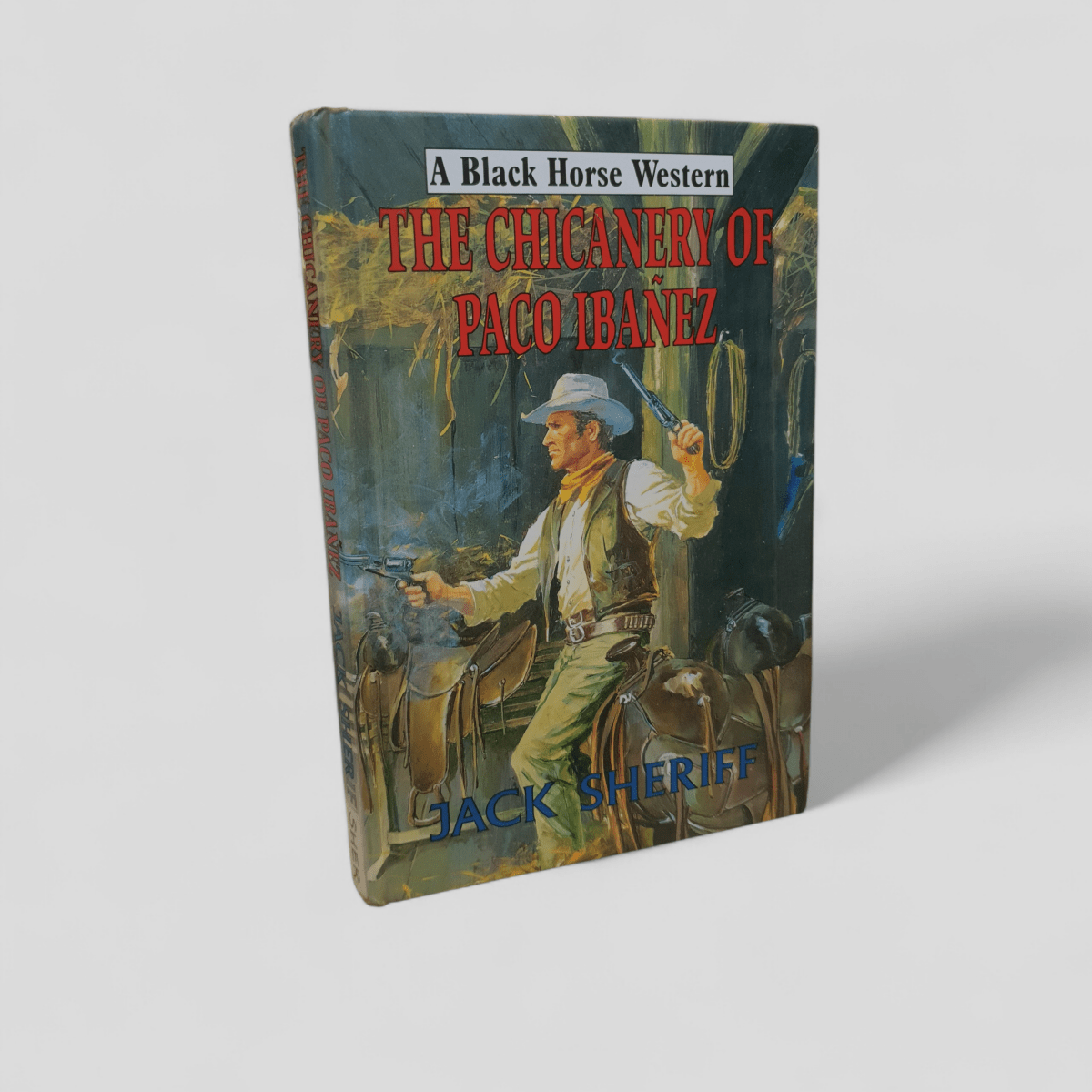 The Chicanery of Paco Ibáñez by Jack Sheriff - Books Worth Keeping