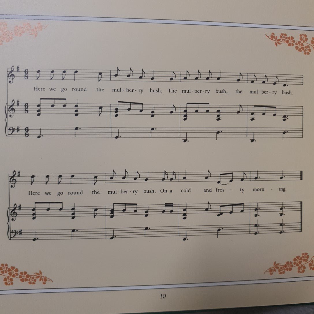 The Children’s Book of Old Fashioned Singing Games by Carol Odell - Books Worth Keeping