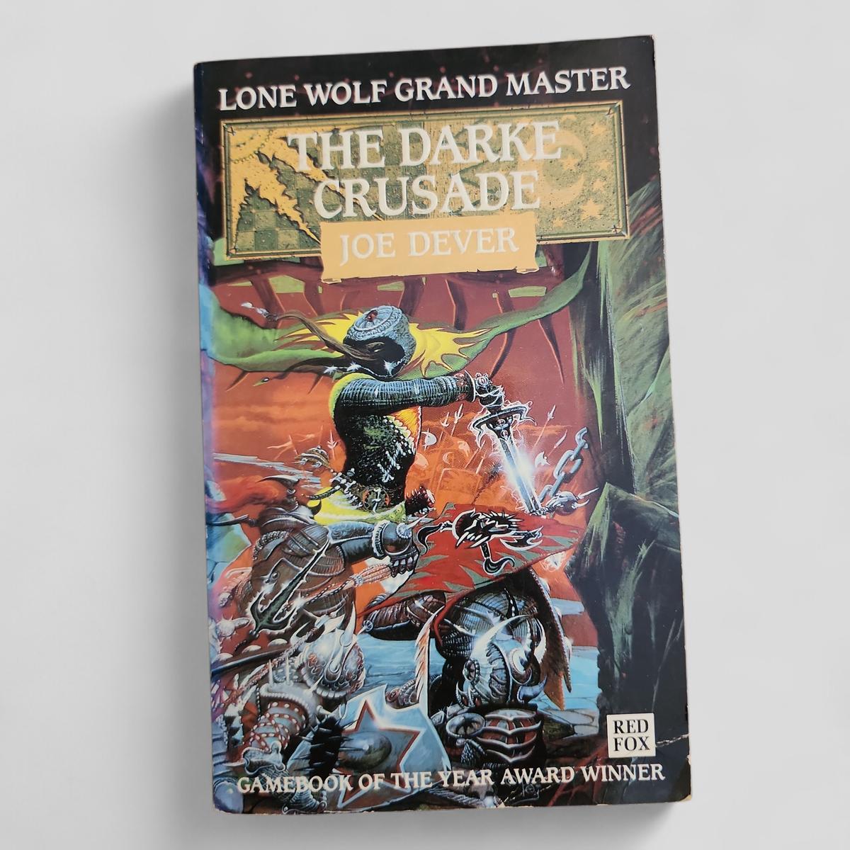 The Darke Crusade by Joe Dever - Books Worth Keeping