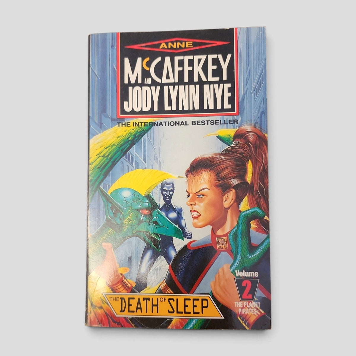 The Death of Sleep by Anne McCaffrey and Jody Lynn Nye