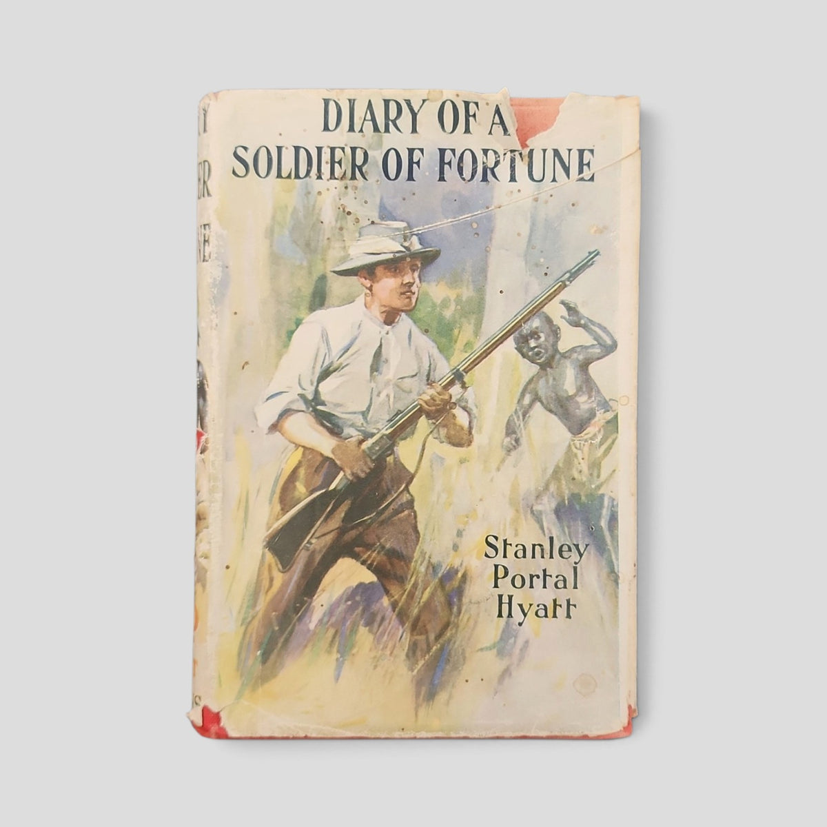 The Diary of a Soldier of Fortune by Stanley Portal Hyatt