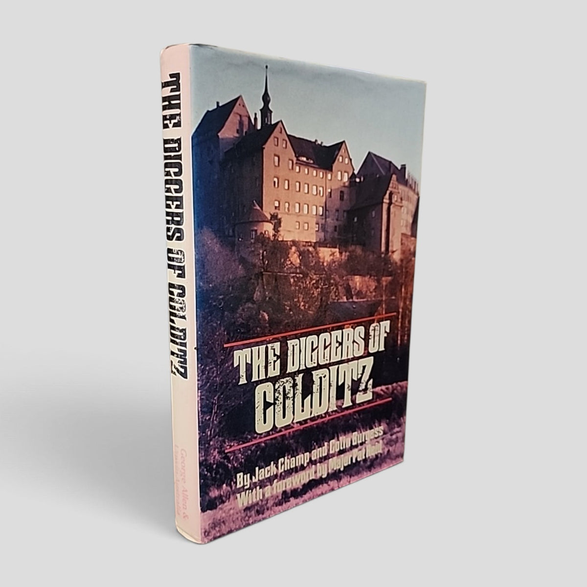 The Diggers of Colditz by Jack Champ and Colin Burgess