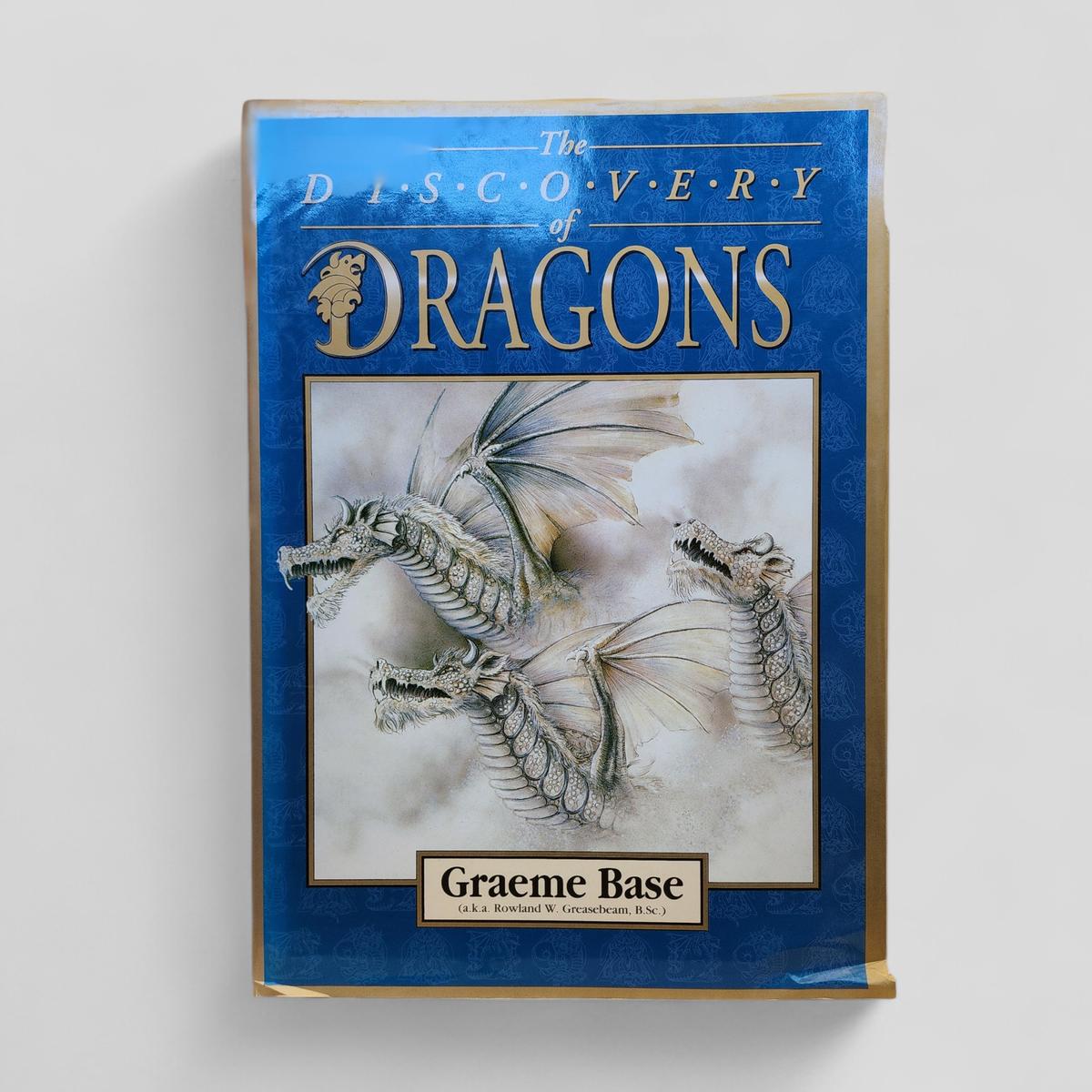 The Discovery of Dragons by Graeme Base - Books Worth Keeping