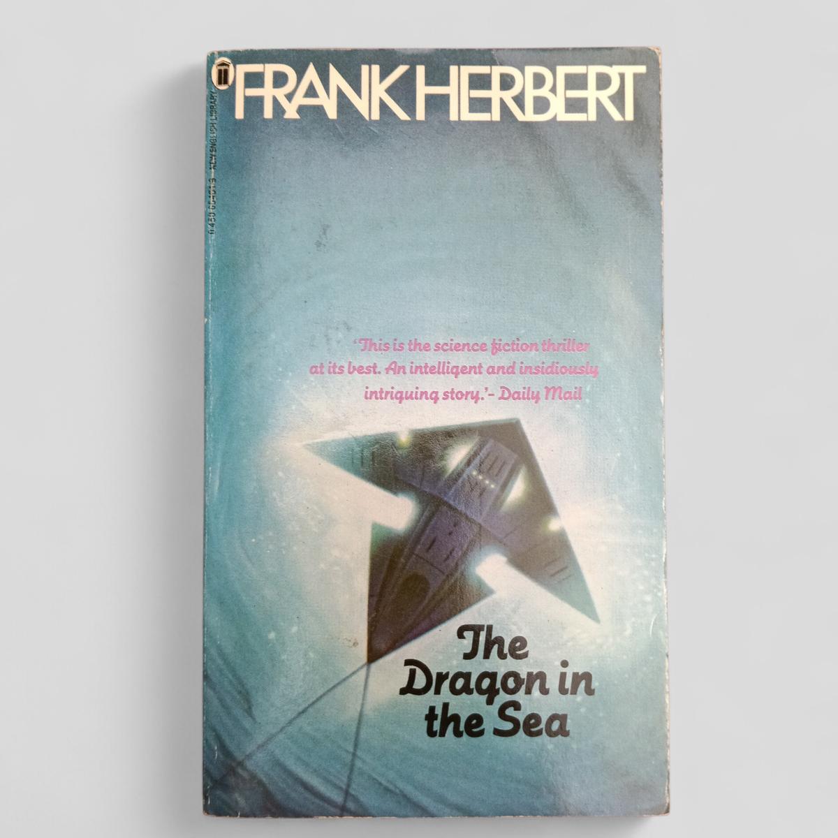 The Dragon in the Sea by Frank Herbert - Books Worth Keeping