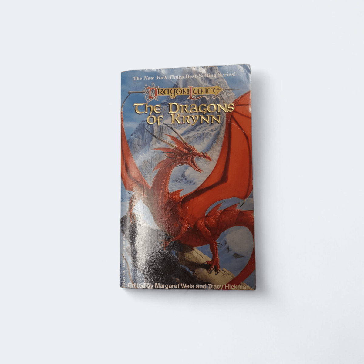 The Dragons of Krynn – Margaret Weis &amp; Tracy Hickman (Eds.) - Books Worth Keeping