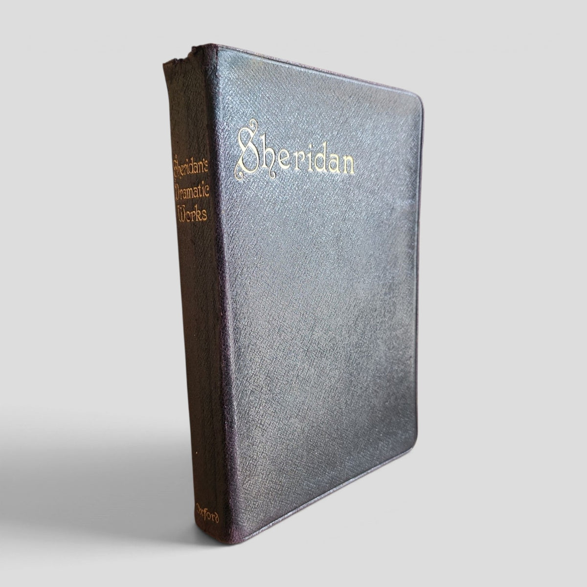 The Dramatic Works of Richard Brinsley Sheridan