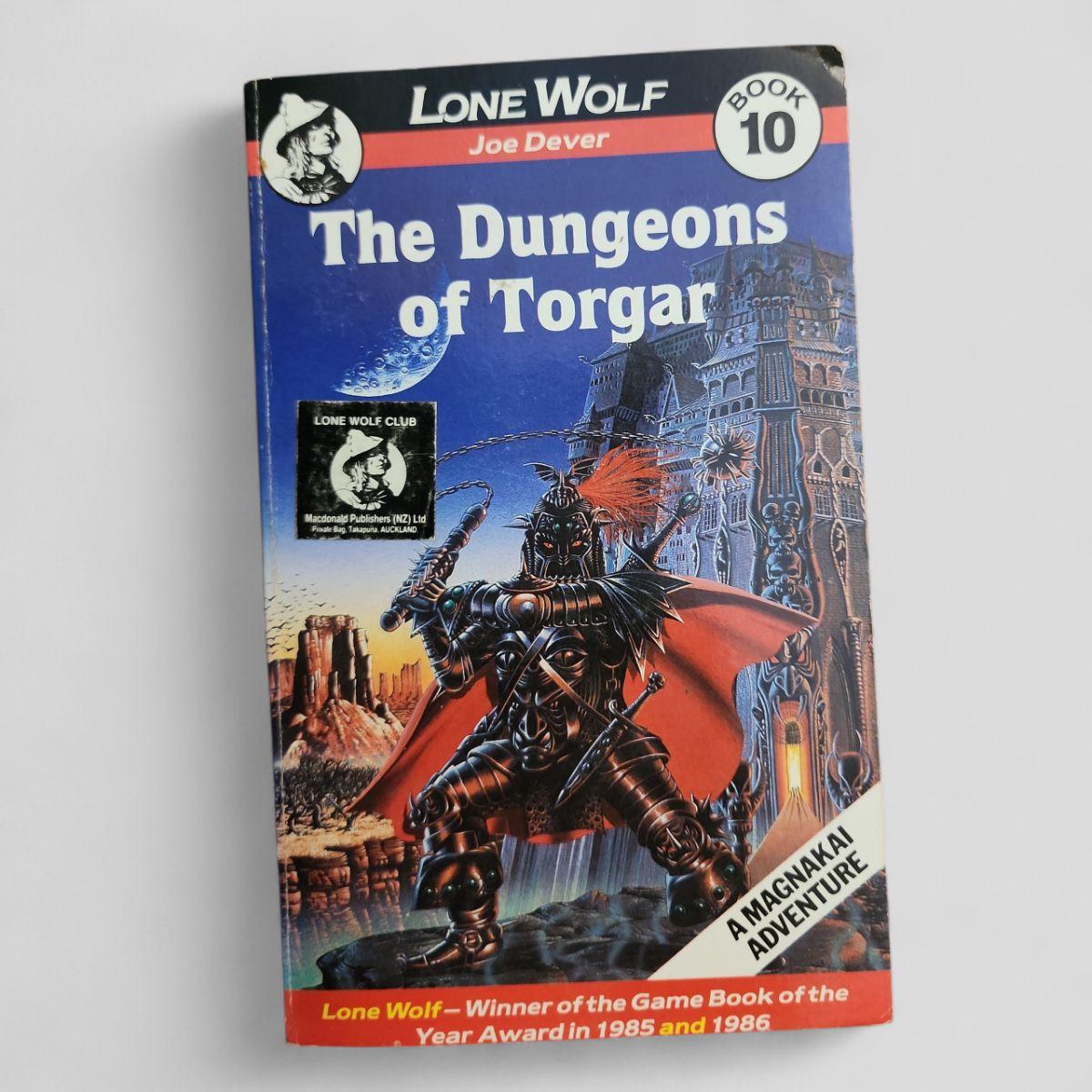 The Dungeons of Torgar by Joe Dever - Books Worth Keeping