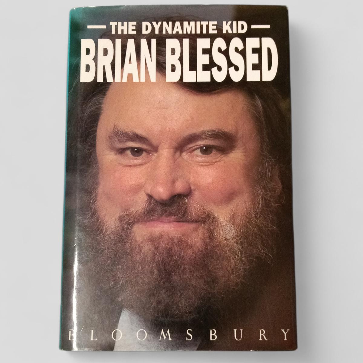 The Dynamite Kid by Brian Blessed - Books Worth Keeping