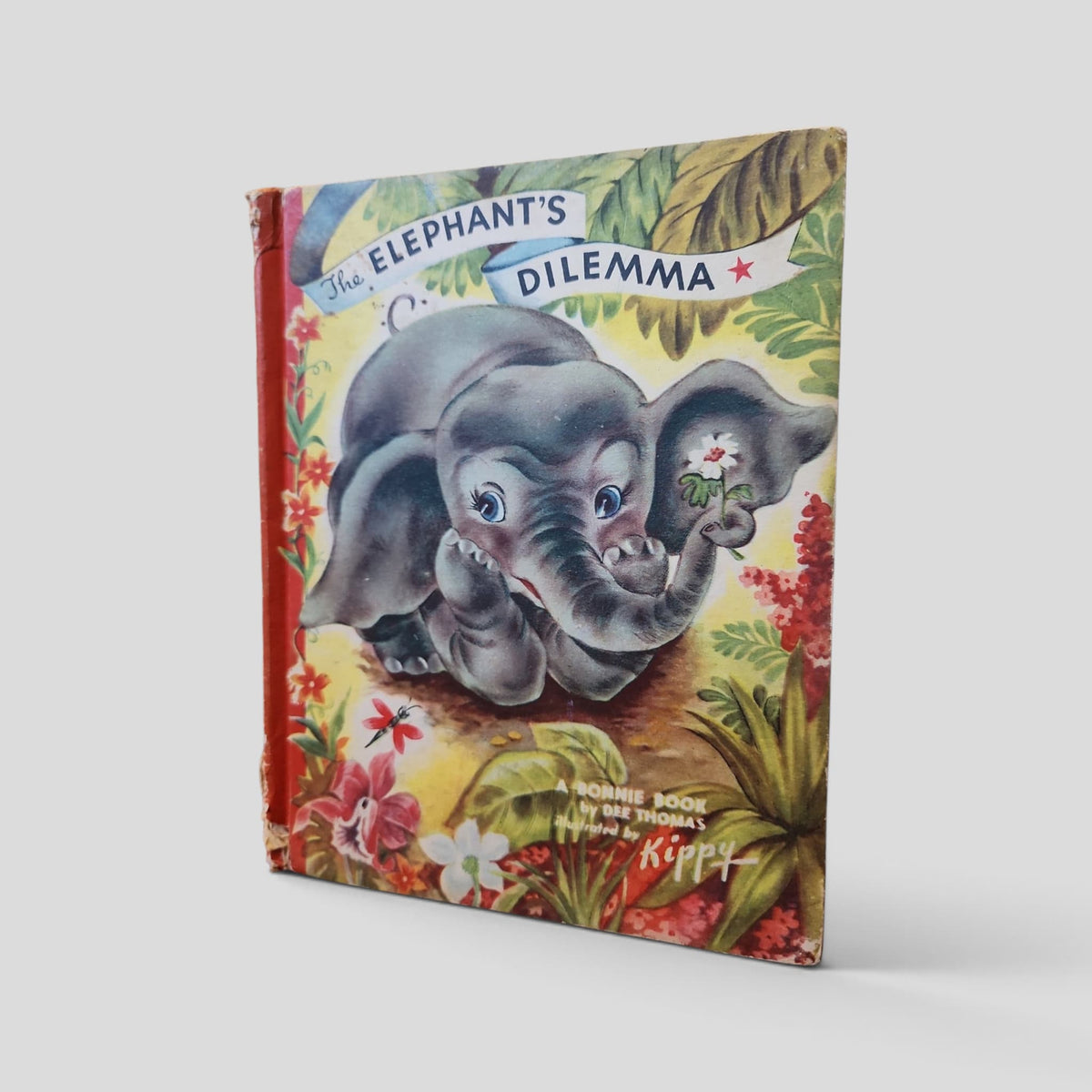 The Elephant's Dilemma by Dee Thomas — front cover