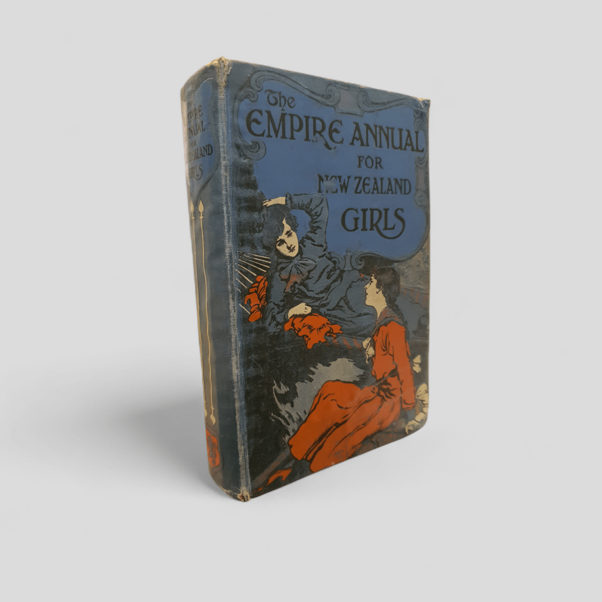 The Empire Annual for New Zealand Girls 1916 - Vintage NZ Children's Book - Books Worth Keeping