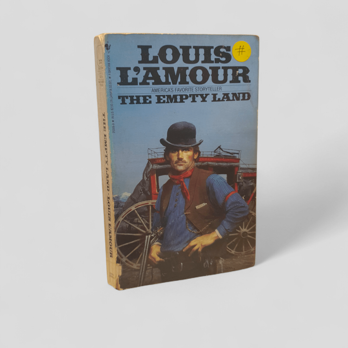 The Empty Land by Louis L'Amour - Books Worth Keeping