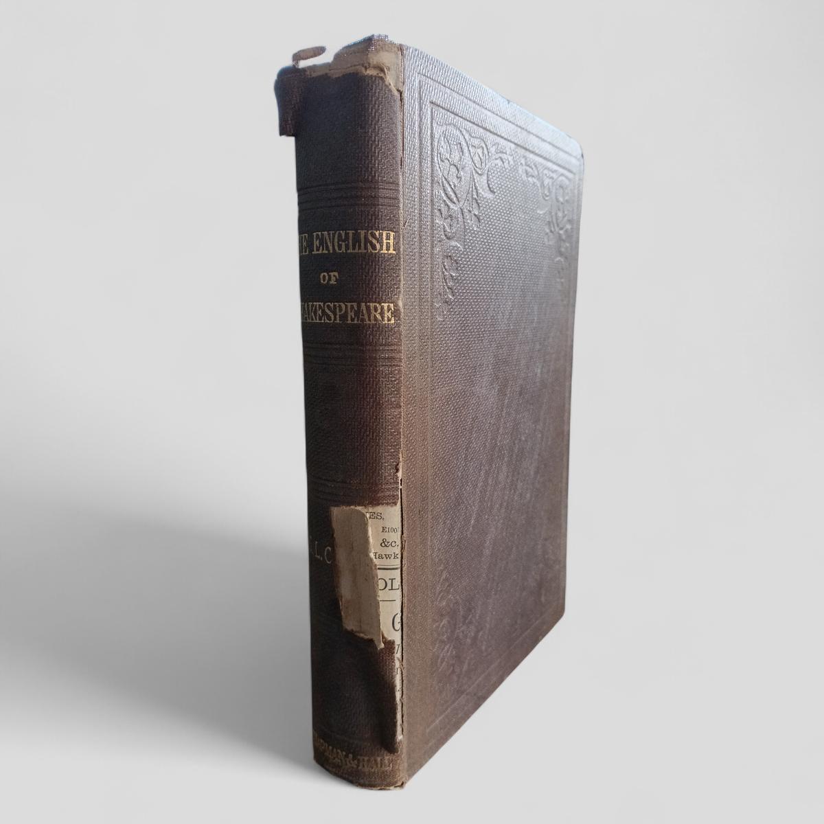 The English of Shakespeare by George L. Craik - Books Worth Keeping