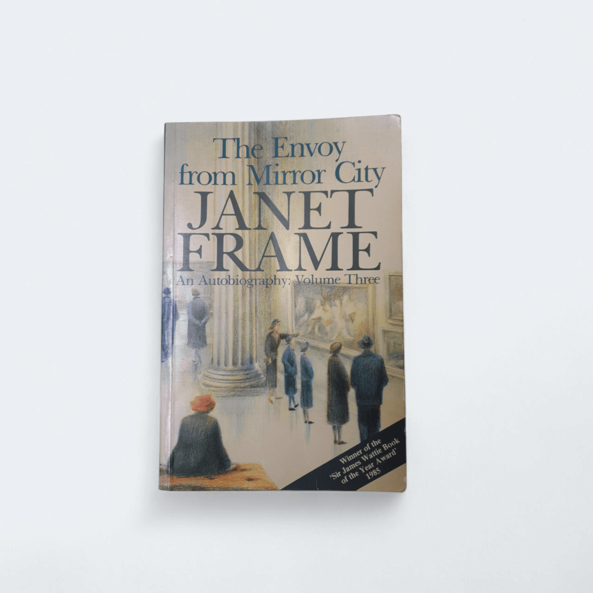 The Envoy from Mirror City – Janet Frame - Books Worth Keeping