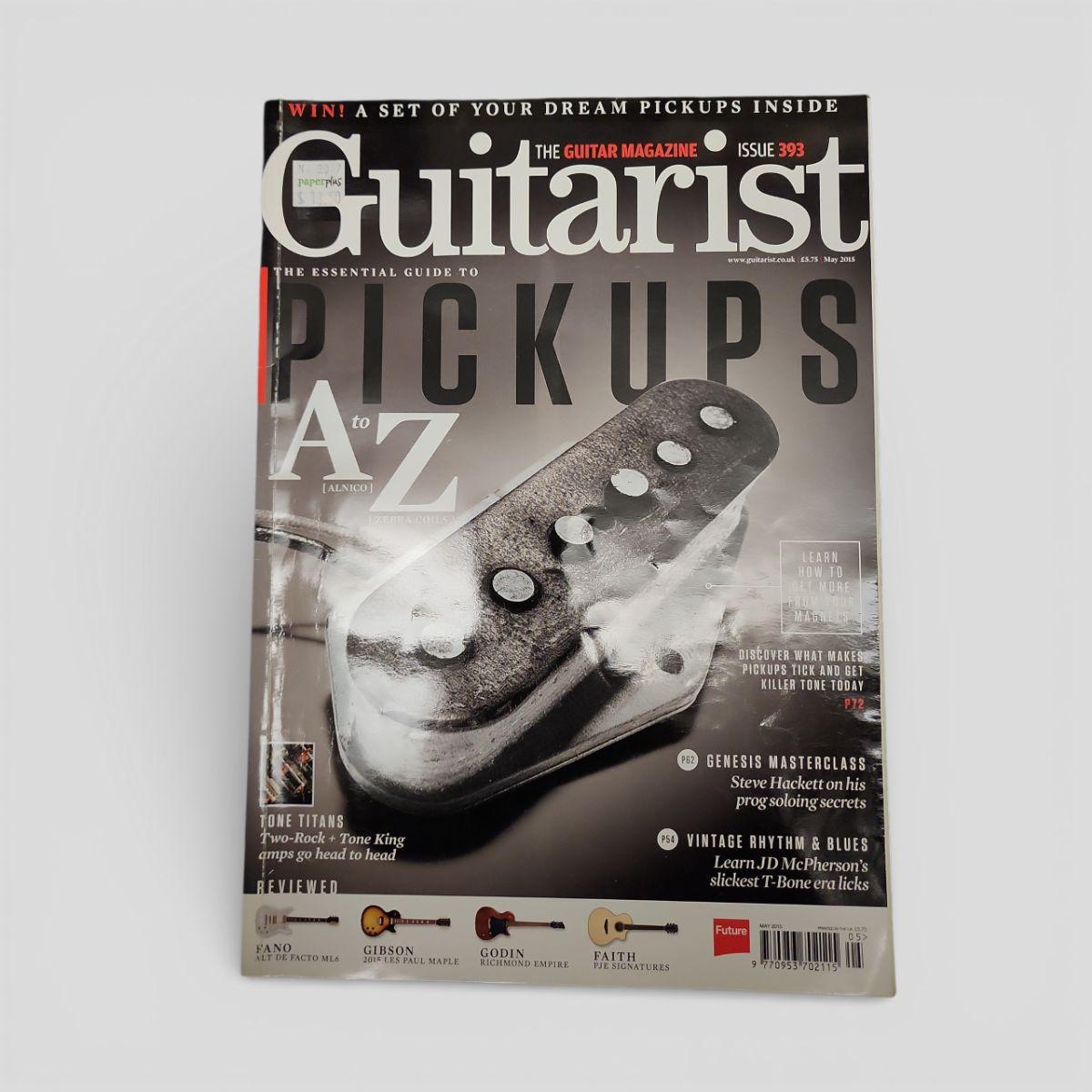 The Essential Guide to Guitar Pickups A - Z - Books Worth Keeping