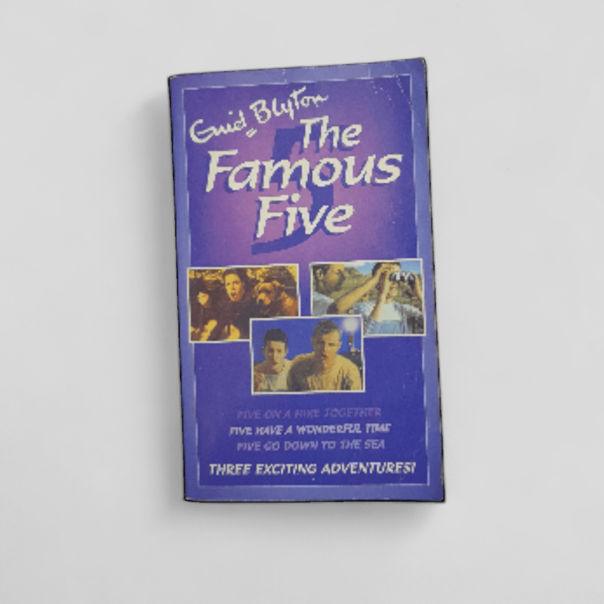 The Famous Five: Three Adventures Omnibus by Enid Blyton - Books Worth Keeping