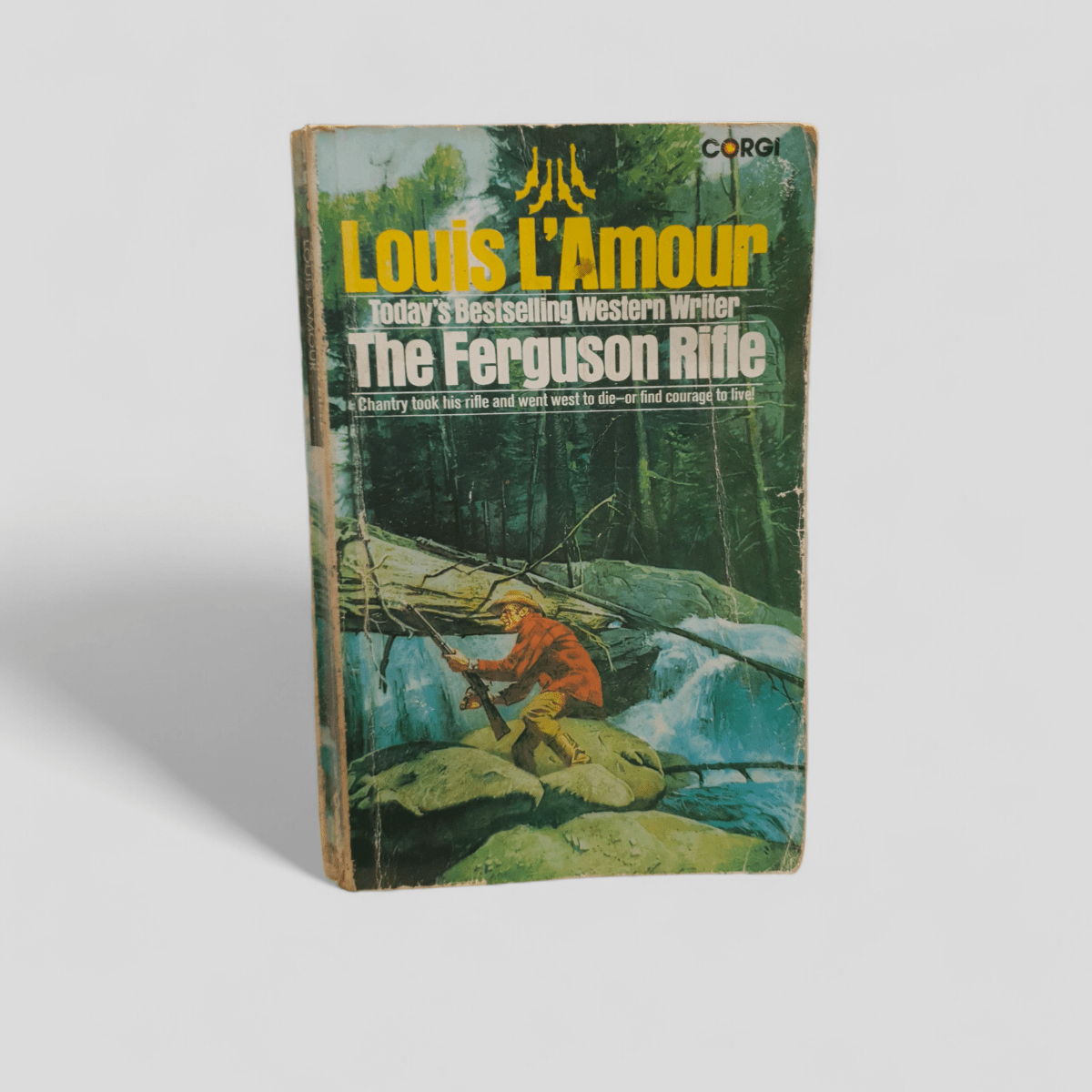The Ferguson Rifle by Louis L'Amour - Books Worth Keeping