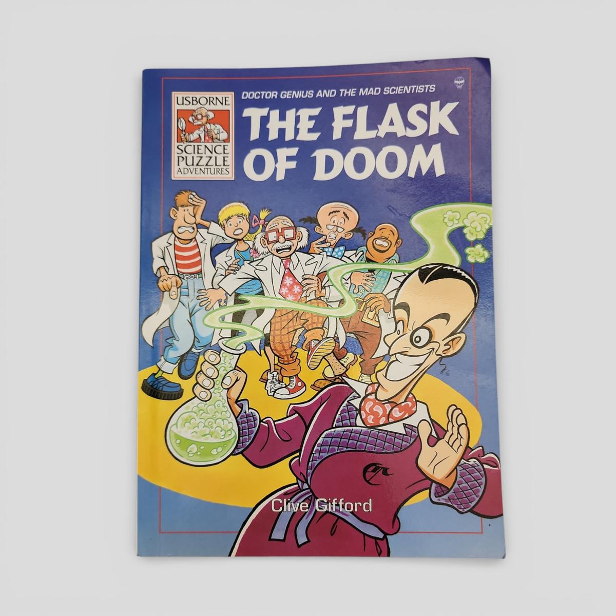 The Flask of Doom by Clive Gifford - Books Worth Keeping