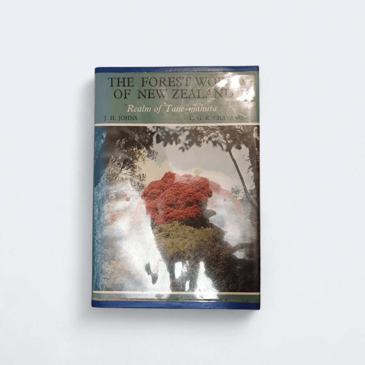 The Forest World of New Zealand - Books Worth Keeping