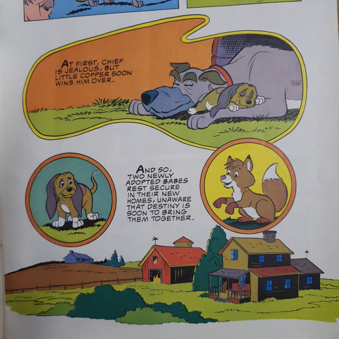 The Fox and the Hound by Golden Books & Walt Disney - Books Worth Keeping