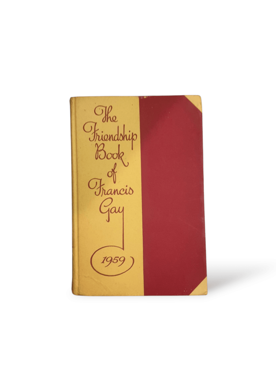 The Friendship Book 1959 – Francis Gay - Books Worth Keeping
