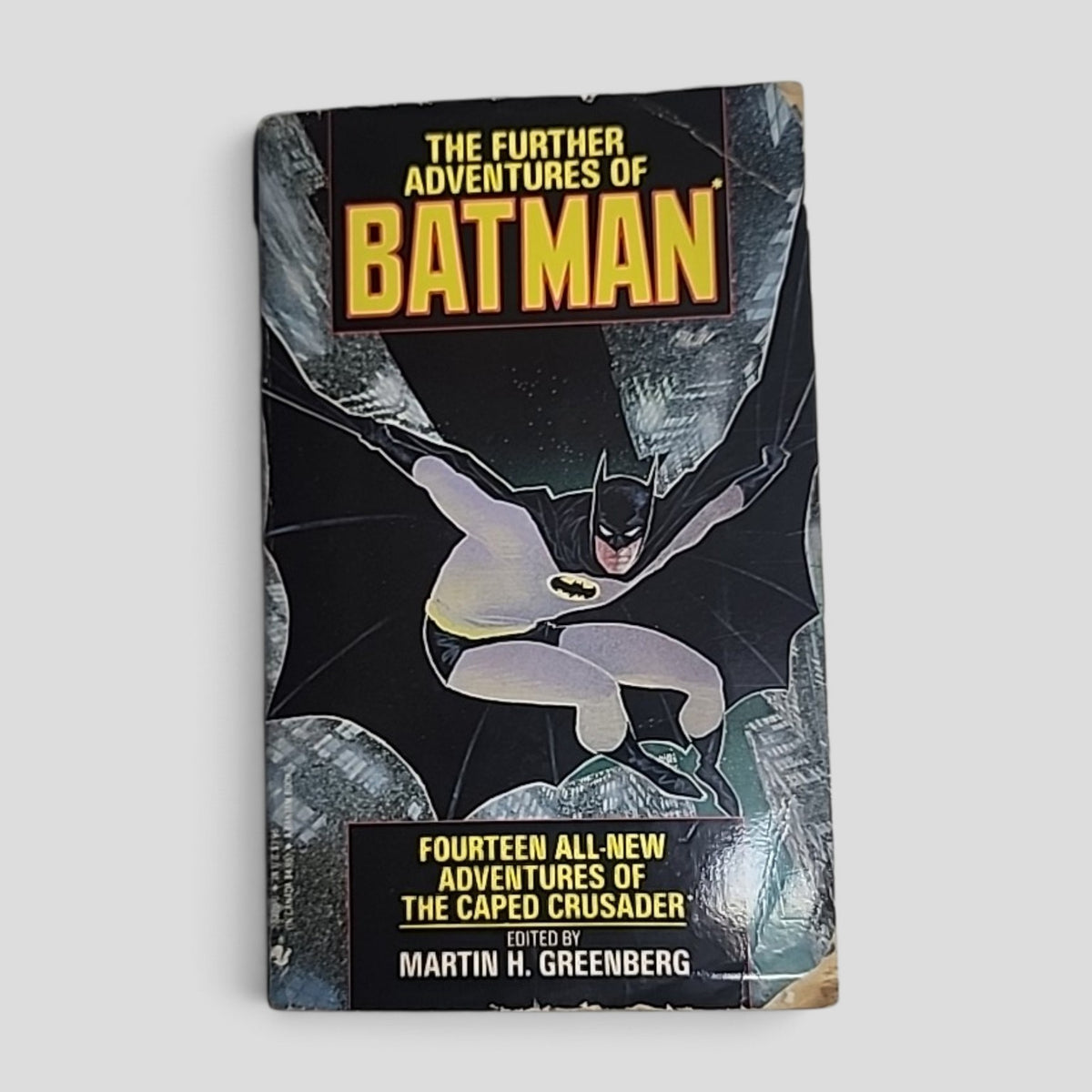 The Further Adventures of Batman edited by Martin H. Greenberg