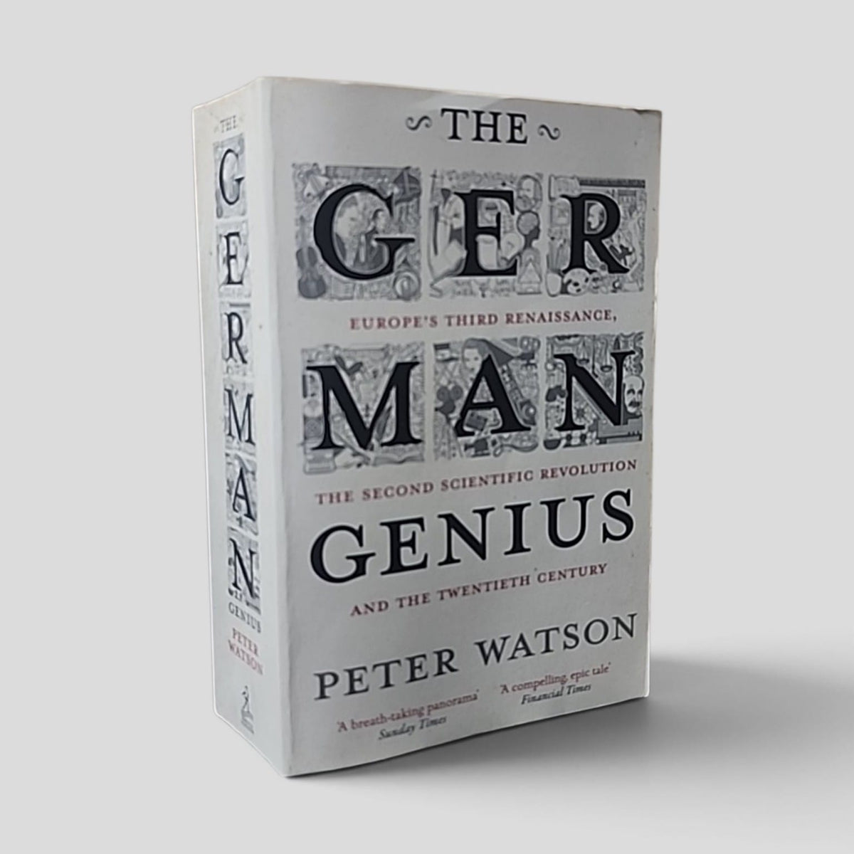 The German Genius by Peter Watson book cover
