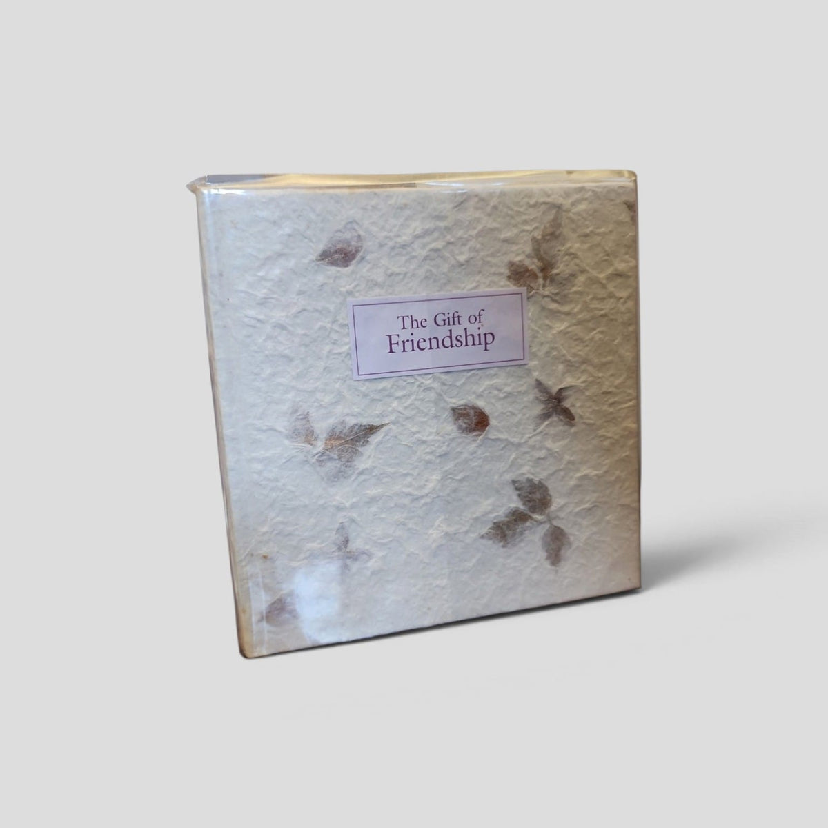 The Gift of Friendship Axiom handmade flower-petal cover