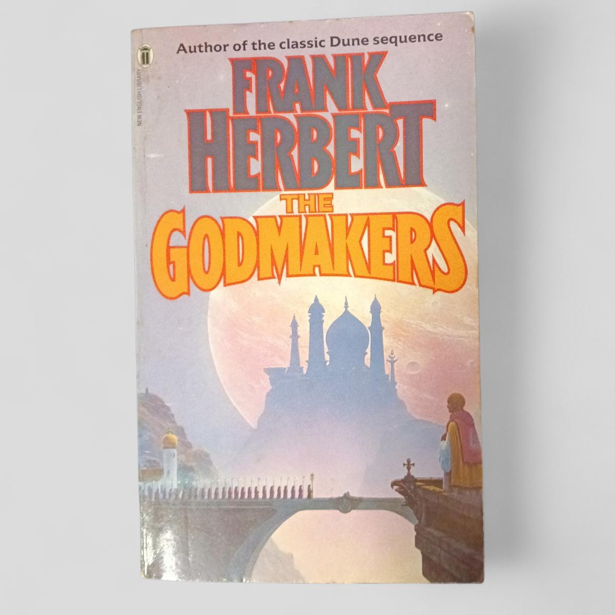The Godmakers by Frank Herbert - Books Worth Keeping