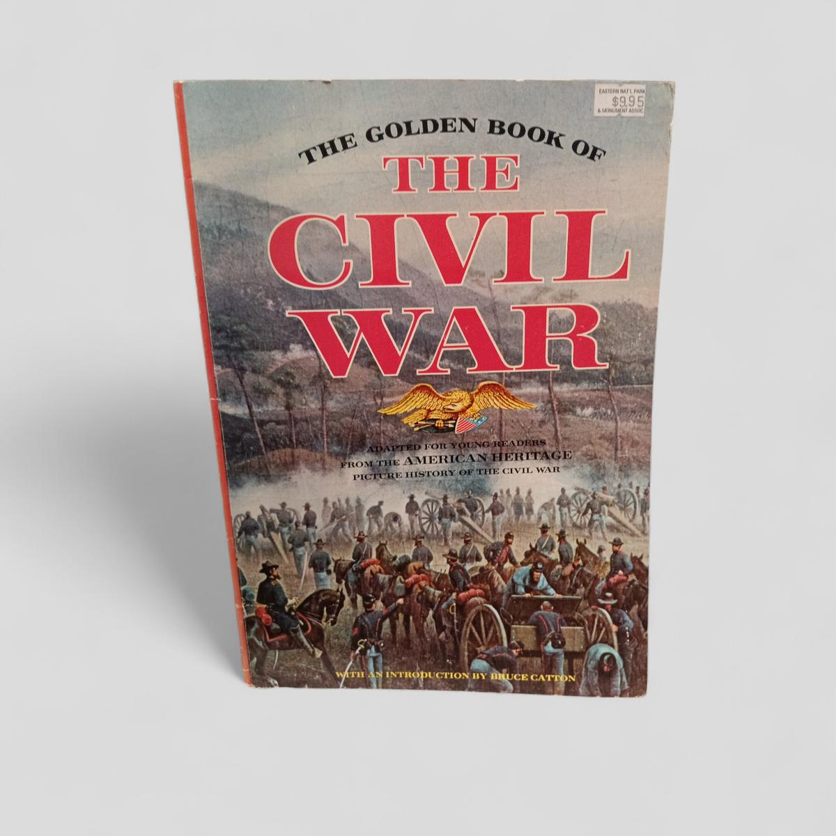 The Golden Book of the Civil War by Bruce Catton - Books Worth Keeping