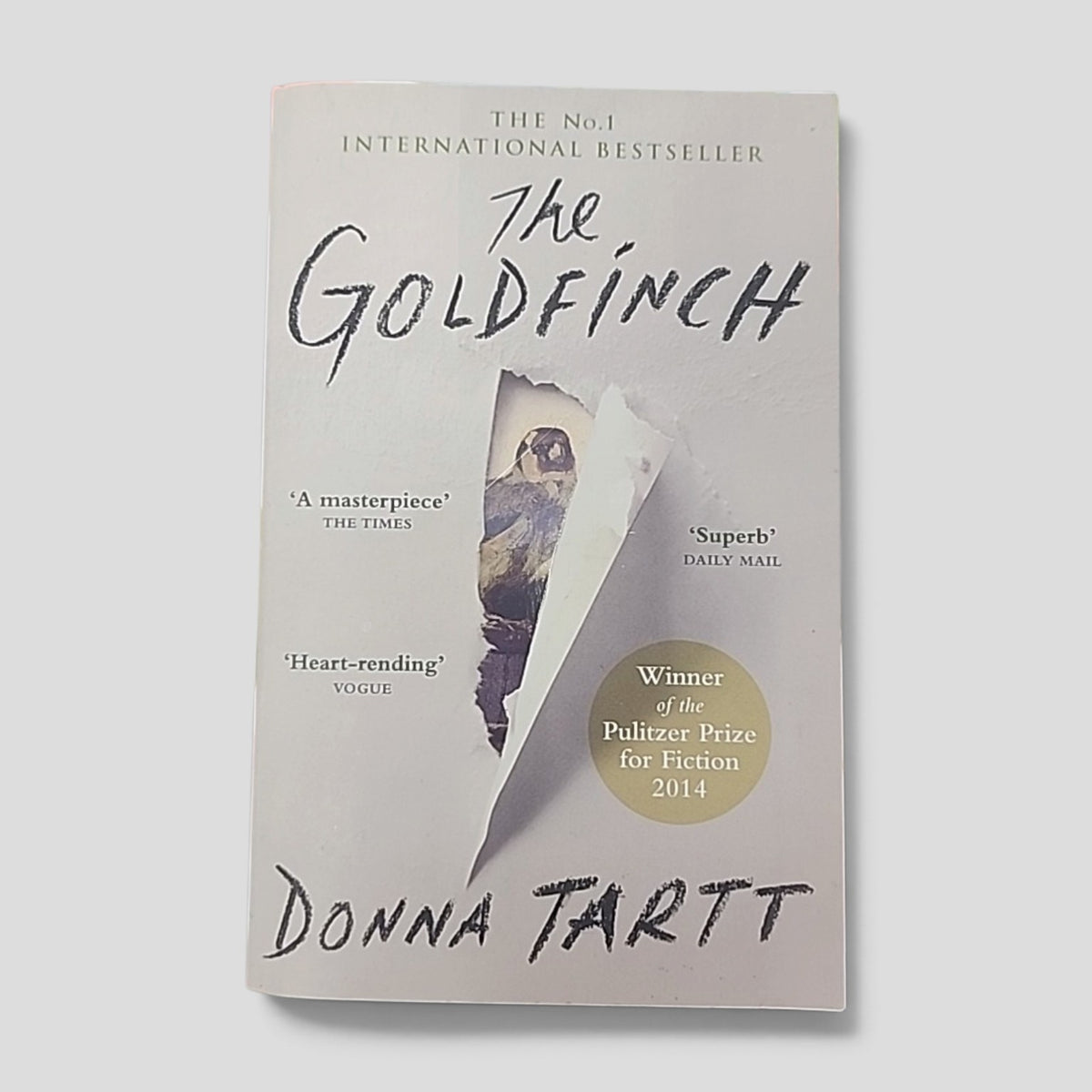 The Goldfinch by Donna Tartt