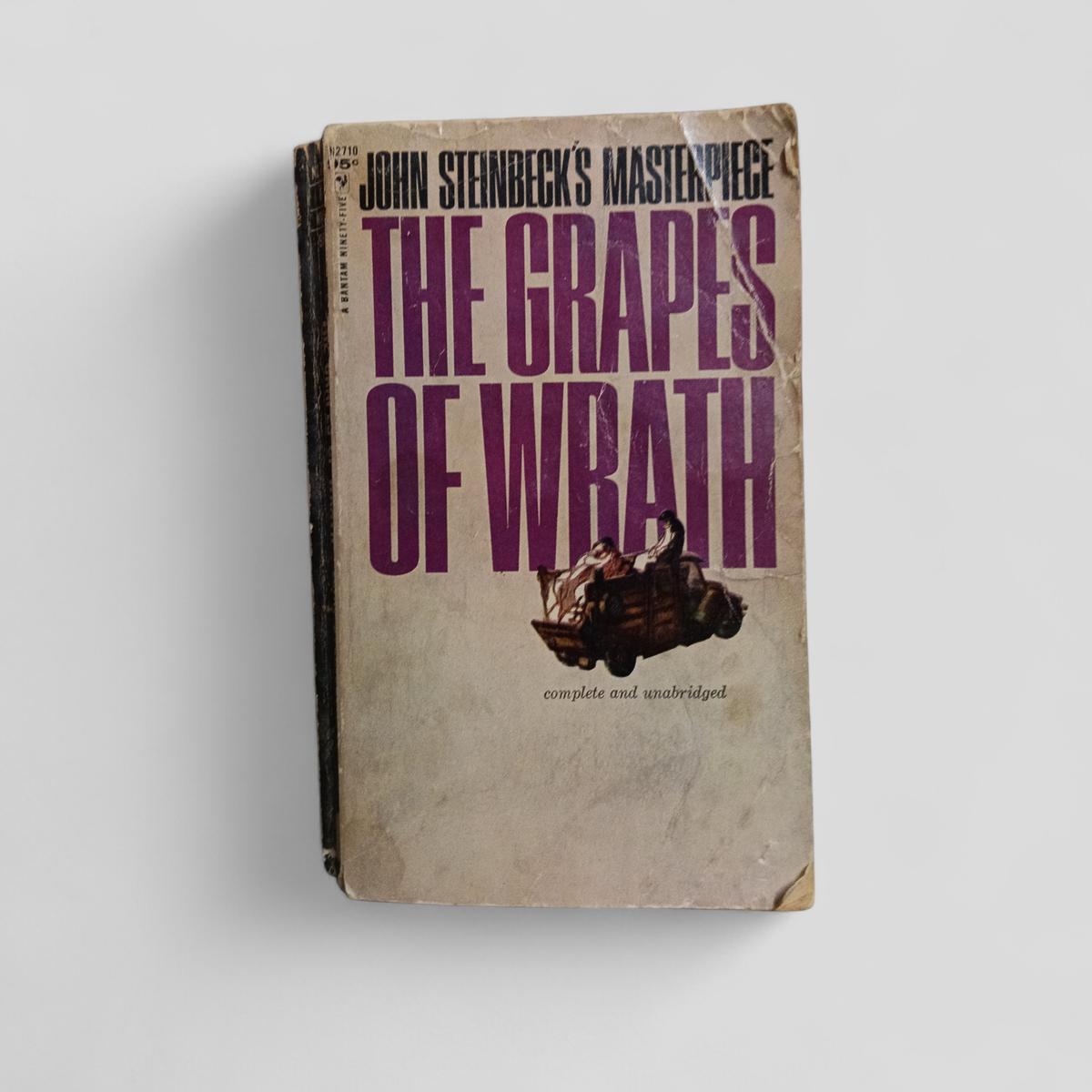 The Grapes of Wrath by John Steinbeck - Books Worth Keeping