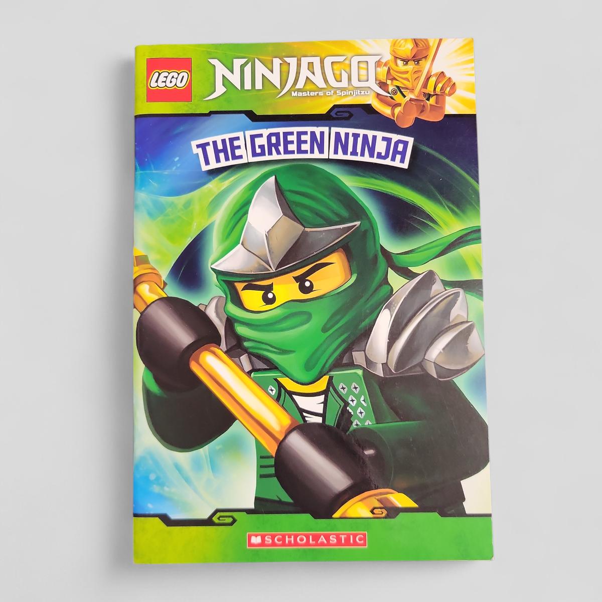 The Green Ninja by Tracey West - Books Worth Keeping
