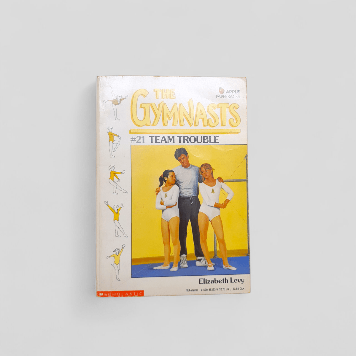 The Gymnasts 21: Team Trouble by Elizabeth Levy - Books Worth Keeping