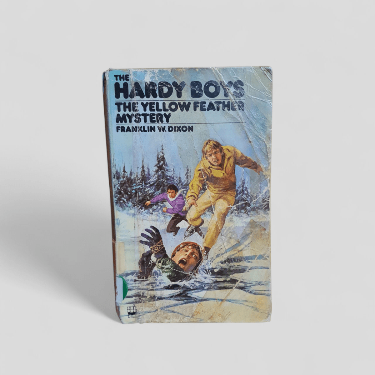 The Hardy Boys: The Yellow Feather Mystery by Franklin W. Dixon - Books Worth Keeping