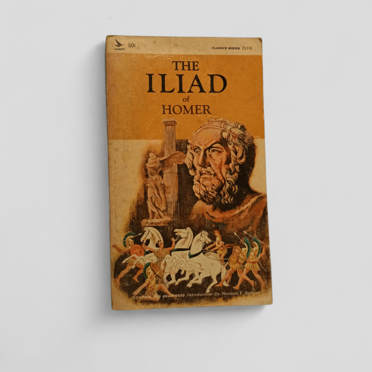 The Iliad of Homer by Homer - Books Worth Keeping