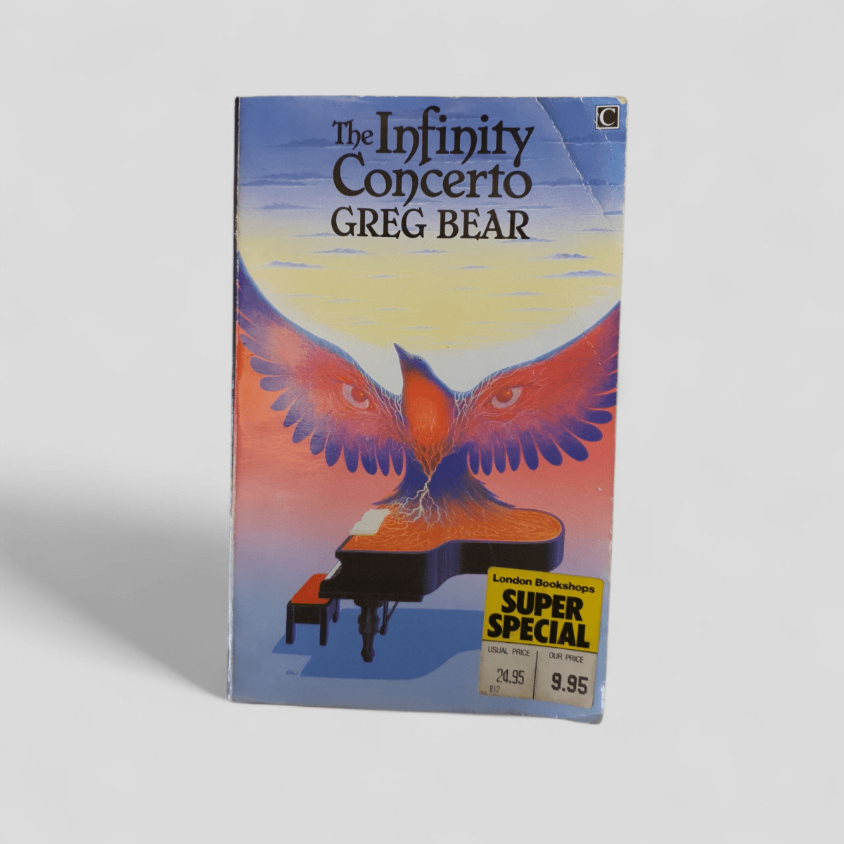 The Infinity Concerto by Greg Bear - Books Worth Keeping