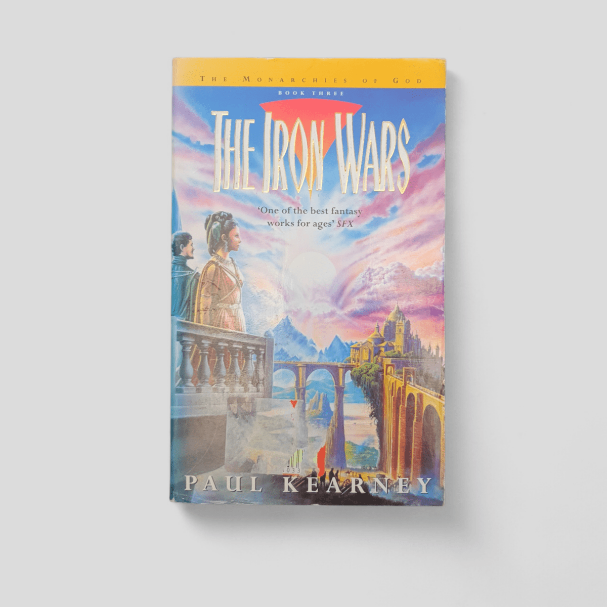 The Iron Wars by Paul Kearney - Books Worth Keeping