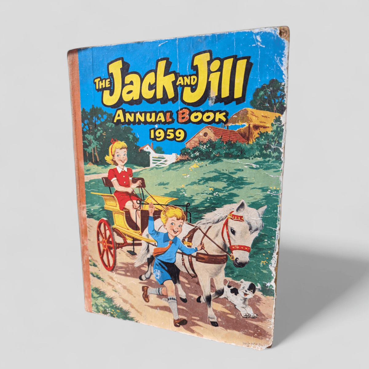 The Jack and Jill Annual Book 1959 - Books Worth Keeping