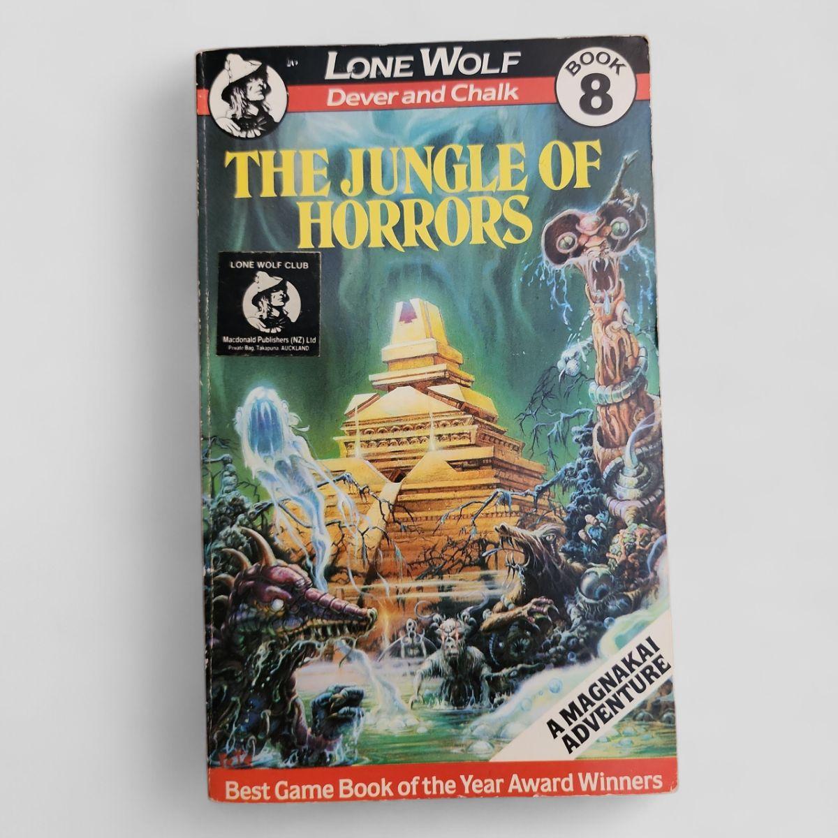 The Jungle of Horrors by Joe Dever - Books Worth Keeping