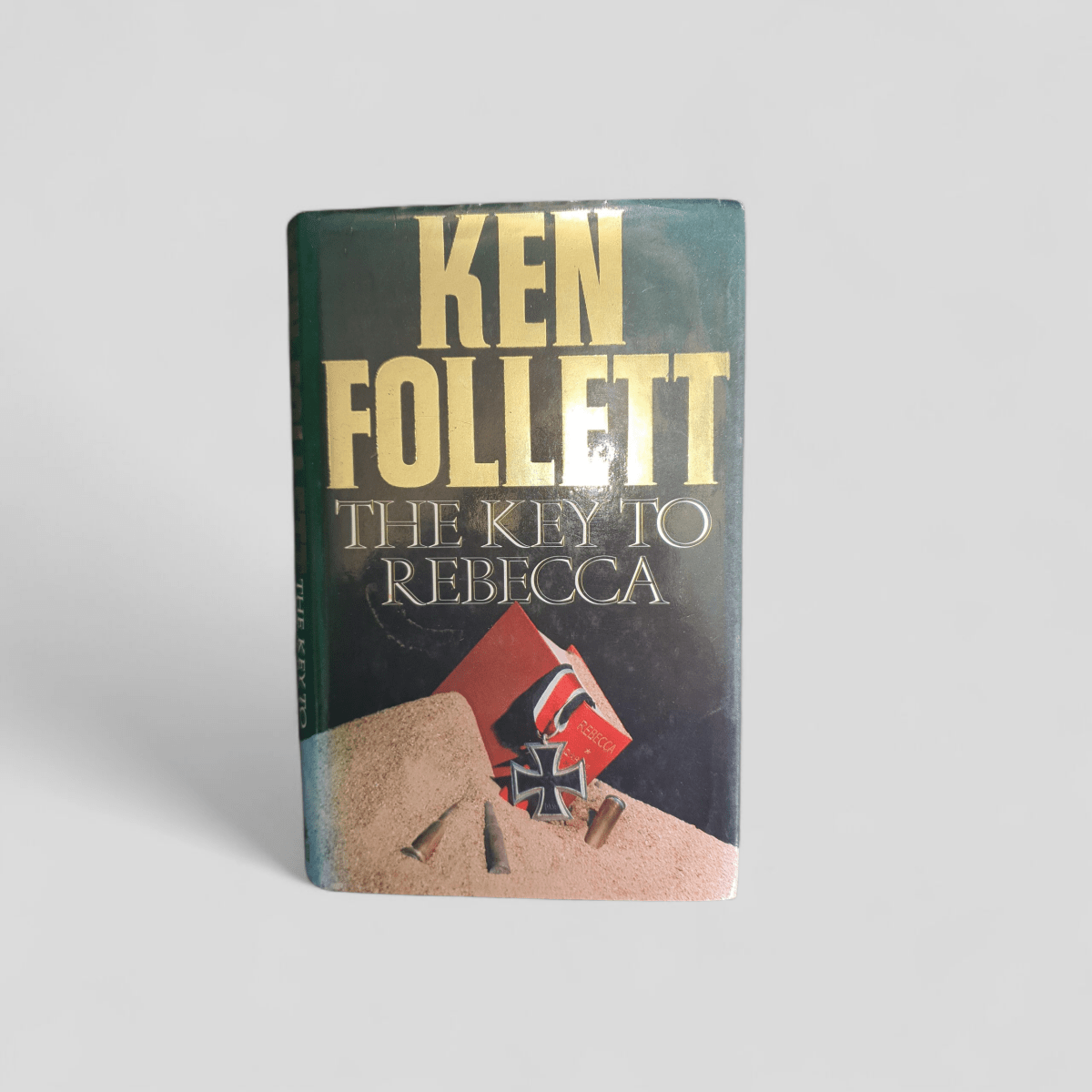 The Key to Rebecca by Ken Follett - Books Worth Keeping
