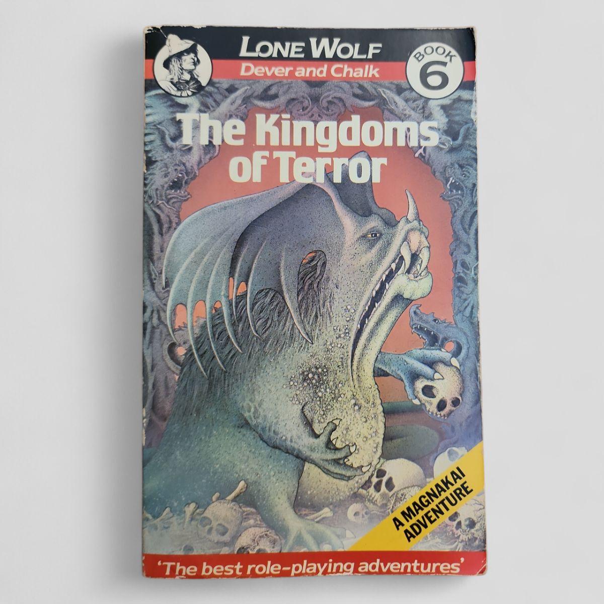 The Kingdoms of Terror by Joe Dever and Gary Chalk - Books Worth Keeping
