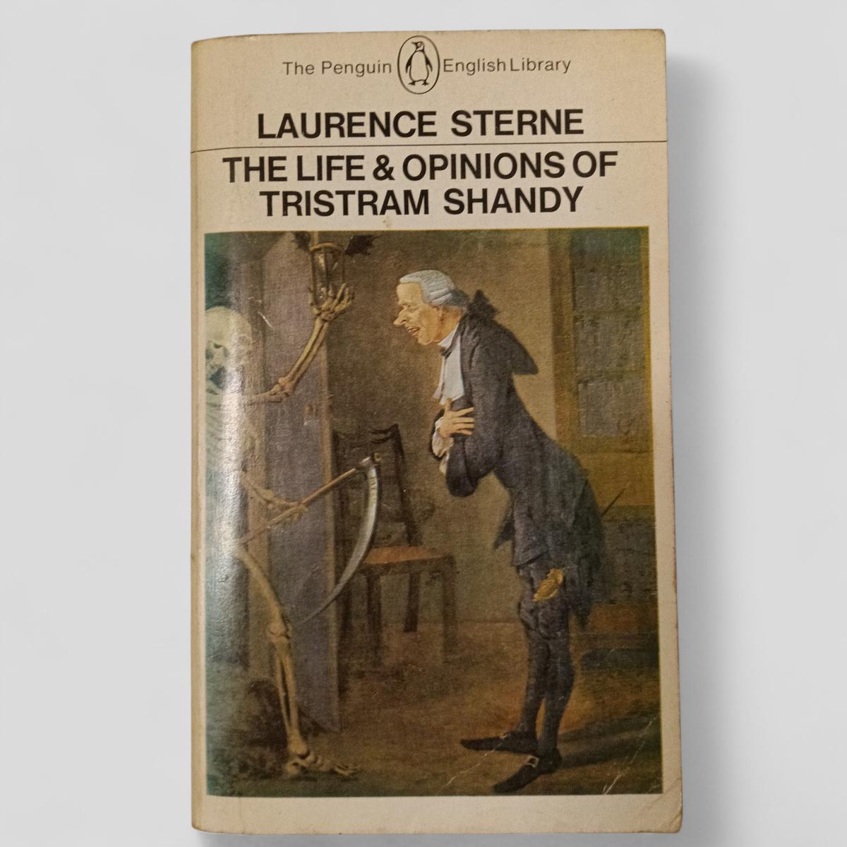 The Life and Opinions of Tristram Shandy, Gentleman by Laurence Sterne - Books Worth Keeping