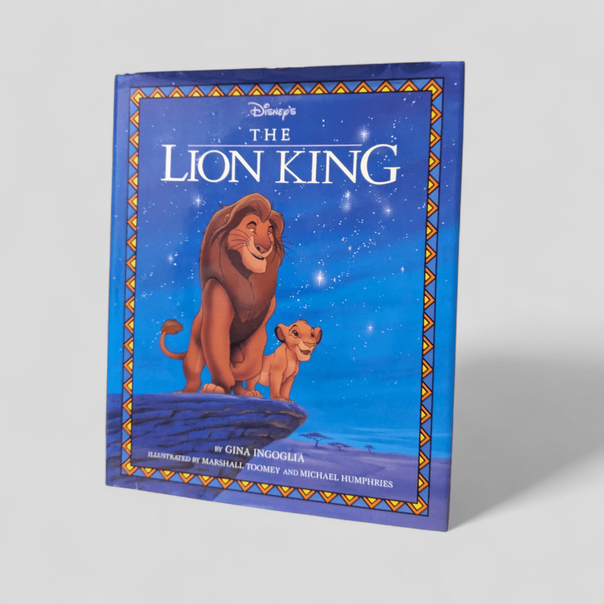The Lion King (Disney Storybook) First Edition - Books Worth Keeping