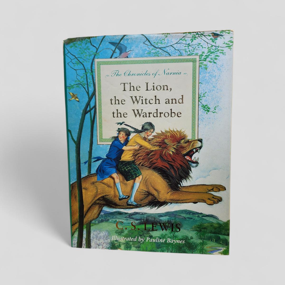 The Lion, the Witch and the Wardrobe by C. S. Lewis - Books Worth Keeping
