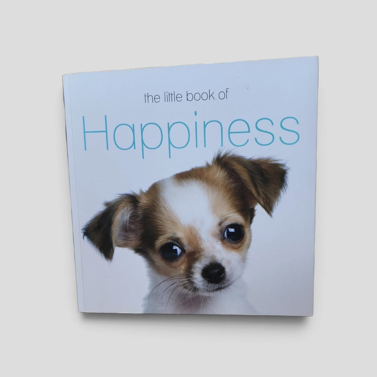 The Little Book of Happiness – puppy front cover
