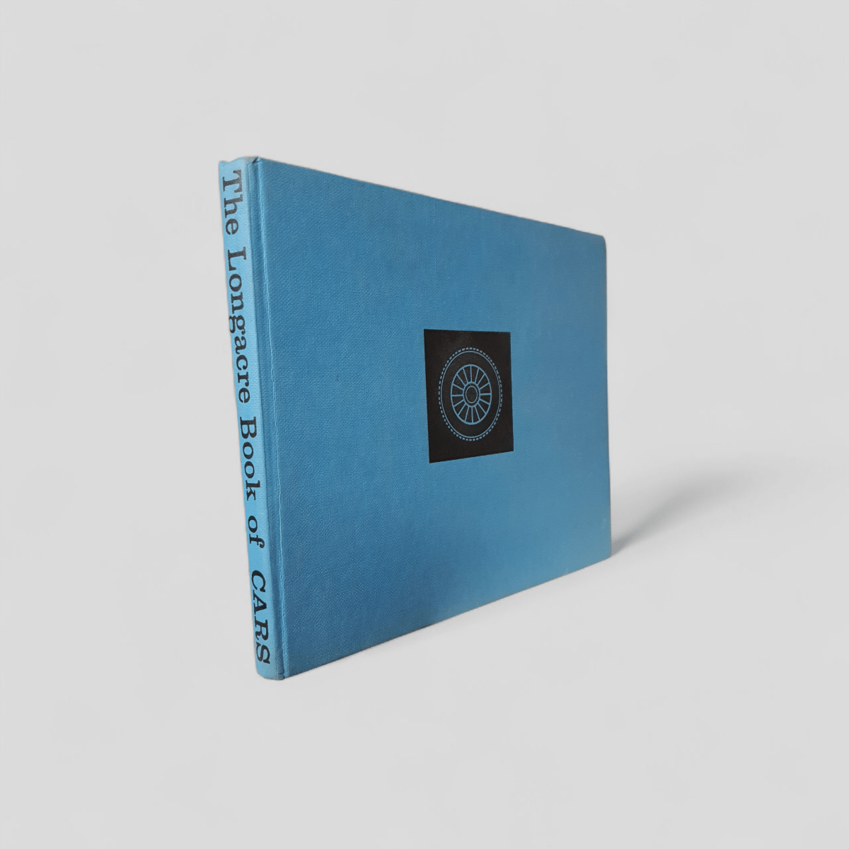 The Longacre Book of Cars Blue Hardcover - Books Worth Keeping