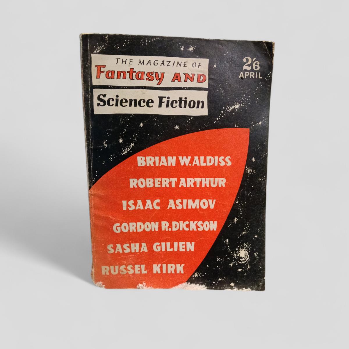 The Magazine of Fantasy and Science Fiction (April issue) by Edited by Anthony Boucher (issue editor) - Books Worth Keeping
