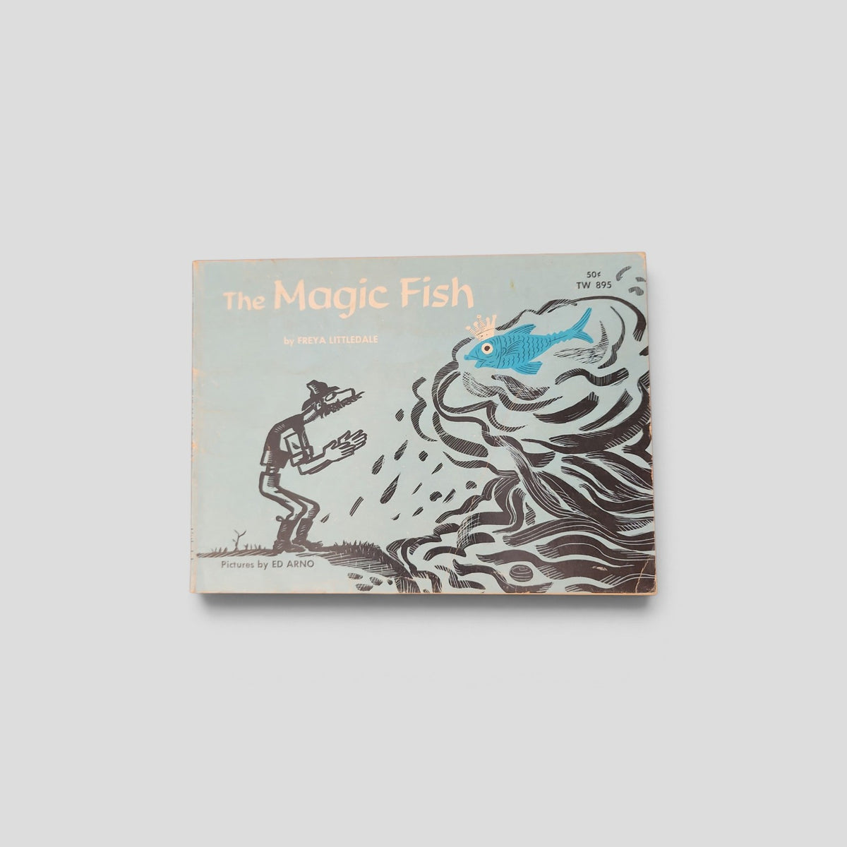 The Magic Fish by Freya Littledale