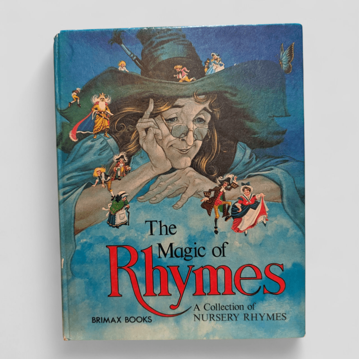 The Magic of Rhymes - compiled by Lucy Kincaid, Illustrations by Eric Kincaid - Books Worth Keeping
