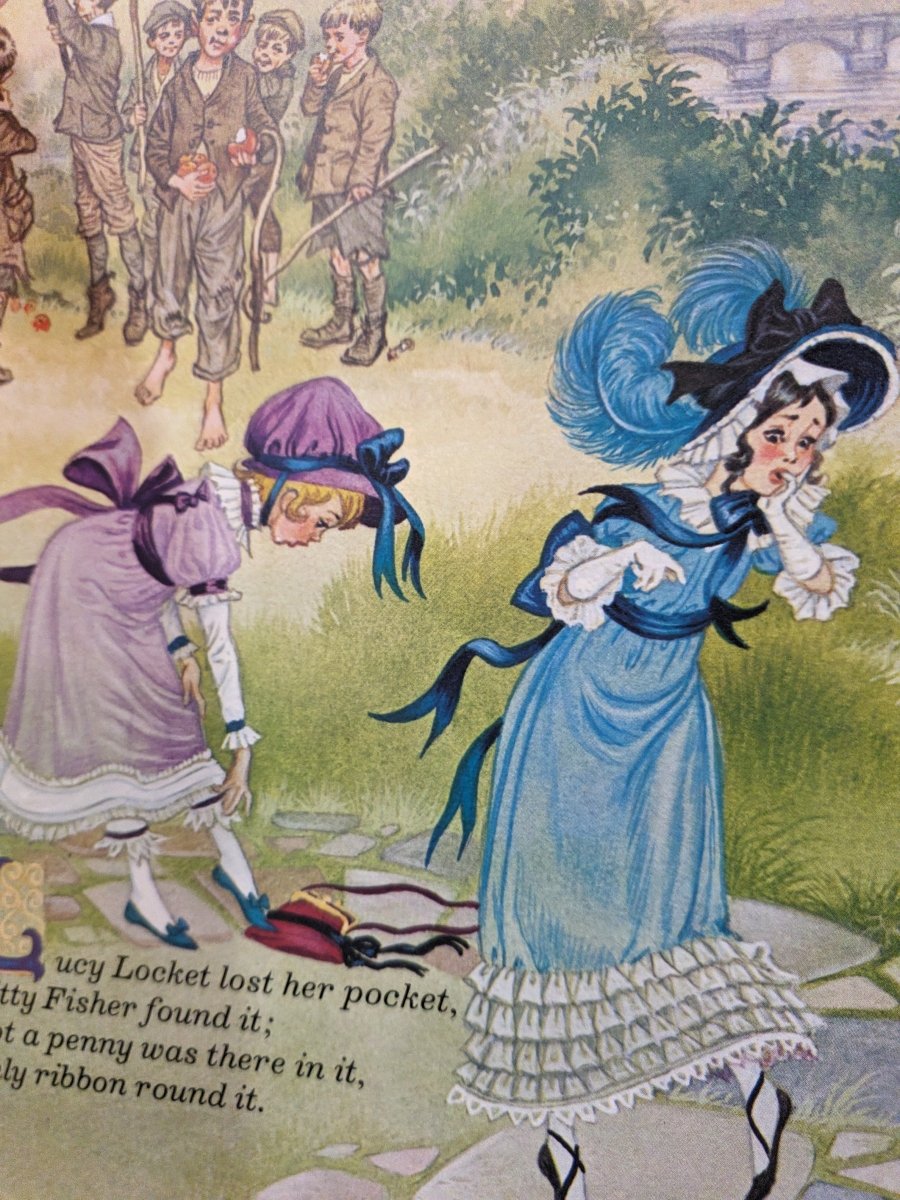 The Magic of Rhymes - compiled by Lucy Kincaid, Illustrations by Eric Kincaid - Books Worth Keeping